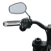 ハーレー用 エンパイア ヒーテッドハンドグリップ(電子制御スロットル用) クローム-02