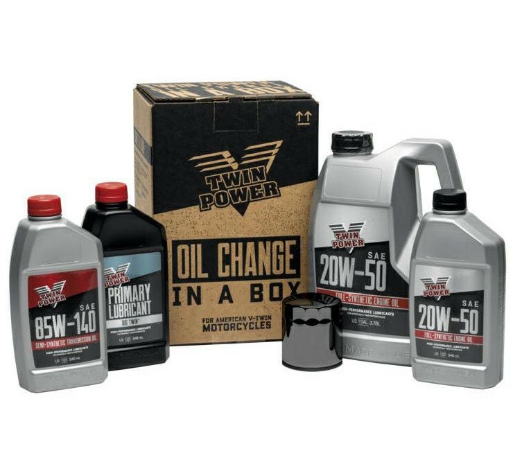 TwinPower ハーレー用 Synthetic（化学合成）エンジンオイル 20W-50 1