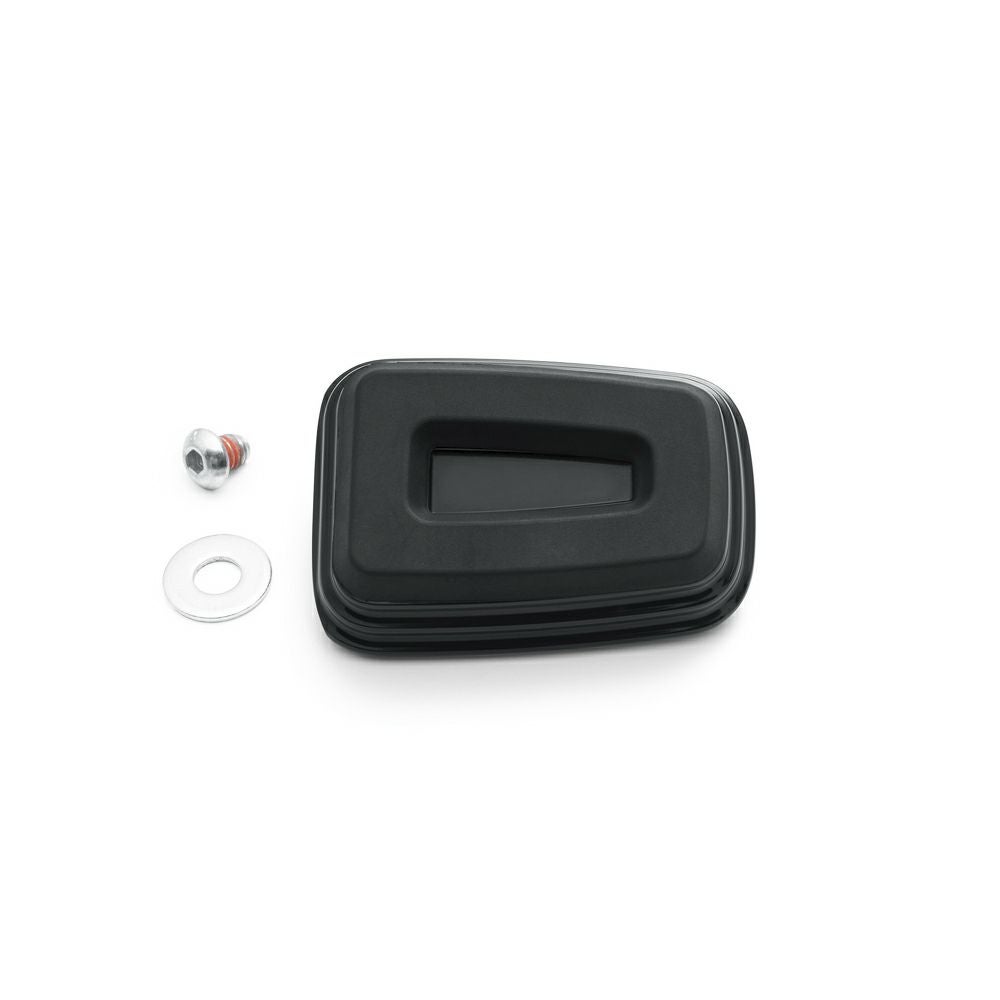 ハーレー フォワードコントロール車用 エンパイア スモールリアブレーキペダルパッド ブラック-02