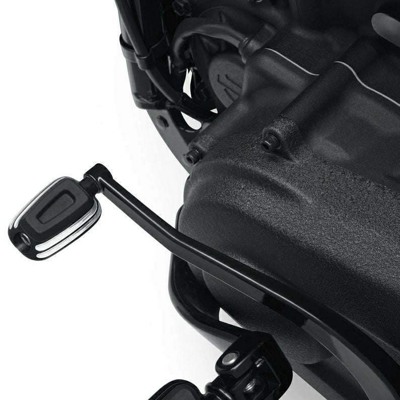 ハーレー用 エンパイア シフターペグ ブラック/シルバー |ハーレー