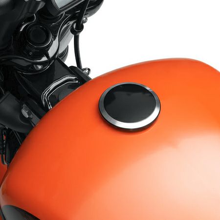 廃盤激レア ハーレー純正 フュエルキャップ チゼルデザイン マルチフィット 新品 ハーレー純正 フラッシュ・マウントフュエルキャップ クローム