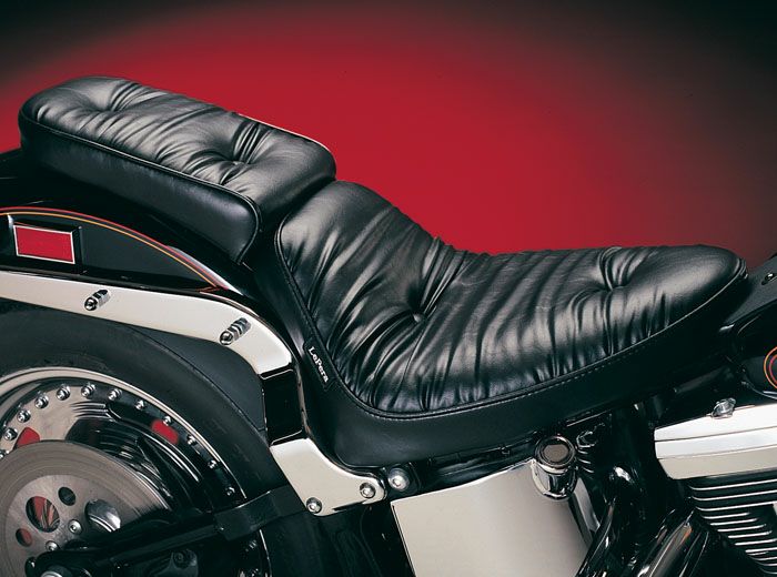 TCソフテイル用ラペラ(Lepera) ソロシート 1984～1999｜ハーレー