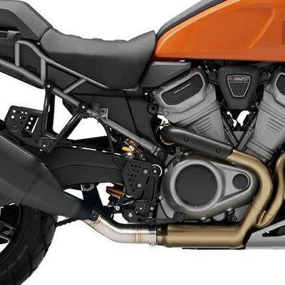 Vance&Hines パンアメリカ用 ハイアウトプット450 スリップオン 