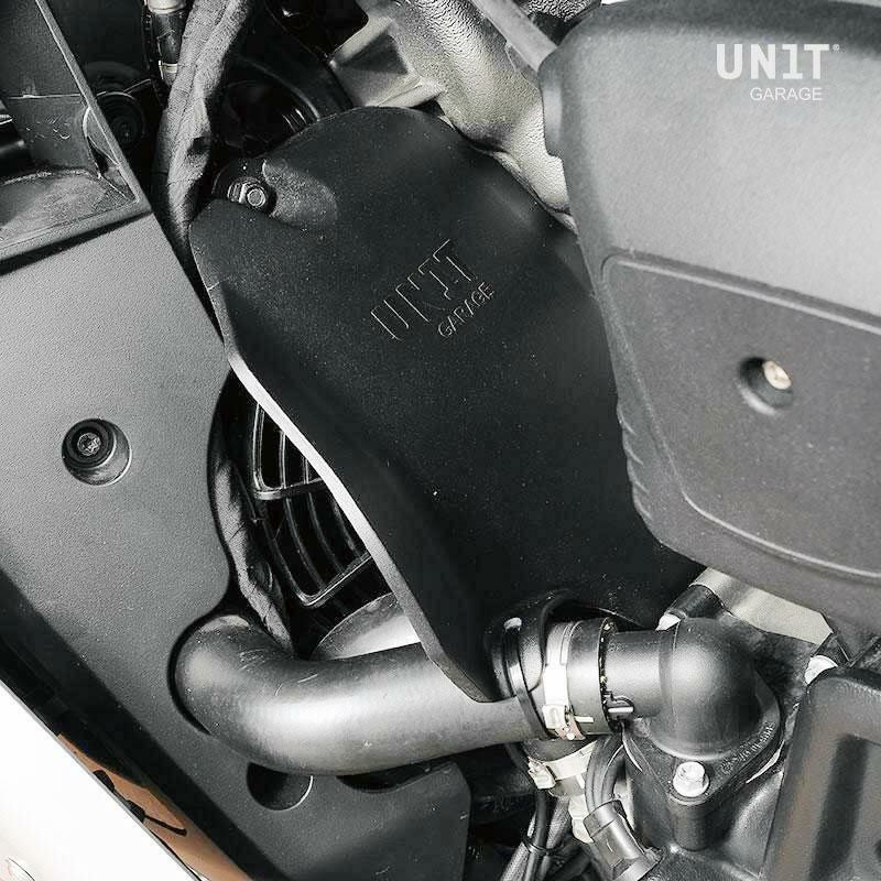 ハーレー Pan America用 エアデフレクター UNIT GARAGE-01