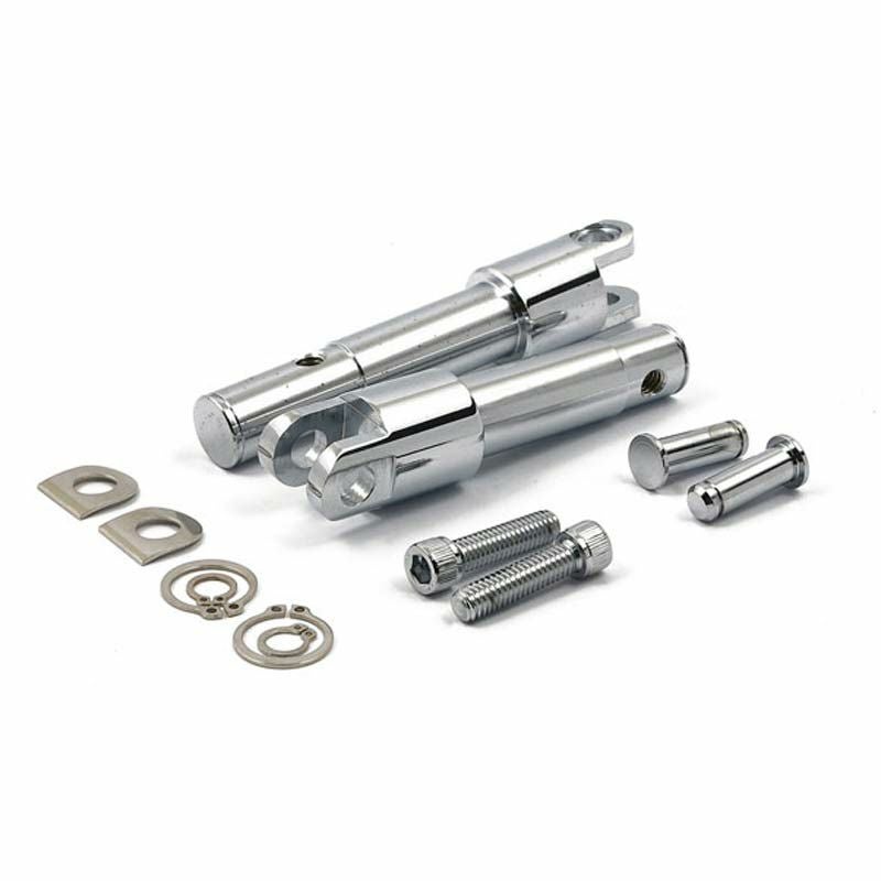ステップ・コンバージョンキット XL1200X/V/C等フォアコン用 ブラック