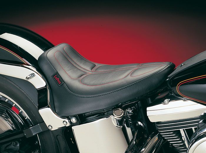 【美品！】Le Pere ロードキング1995に使用 ソロシート　ハーレー LePera（ラペラ） シルエットソロシート FLHR ROADKING [ロードキング