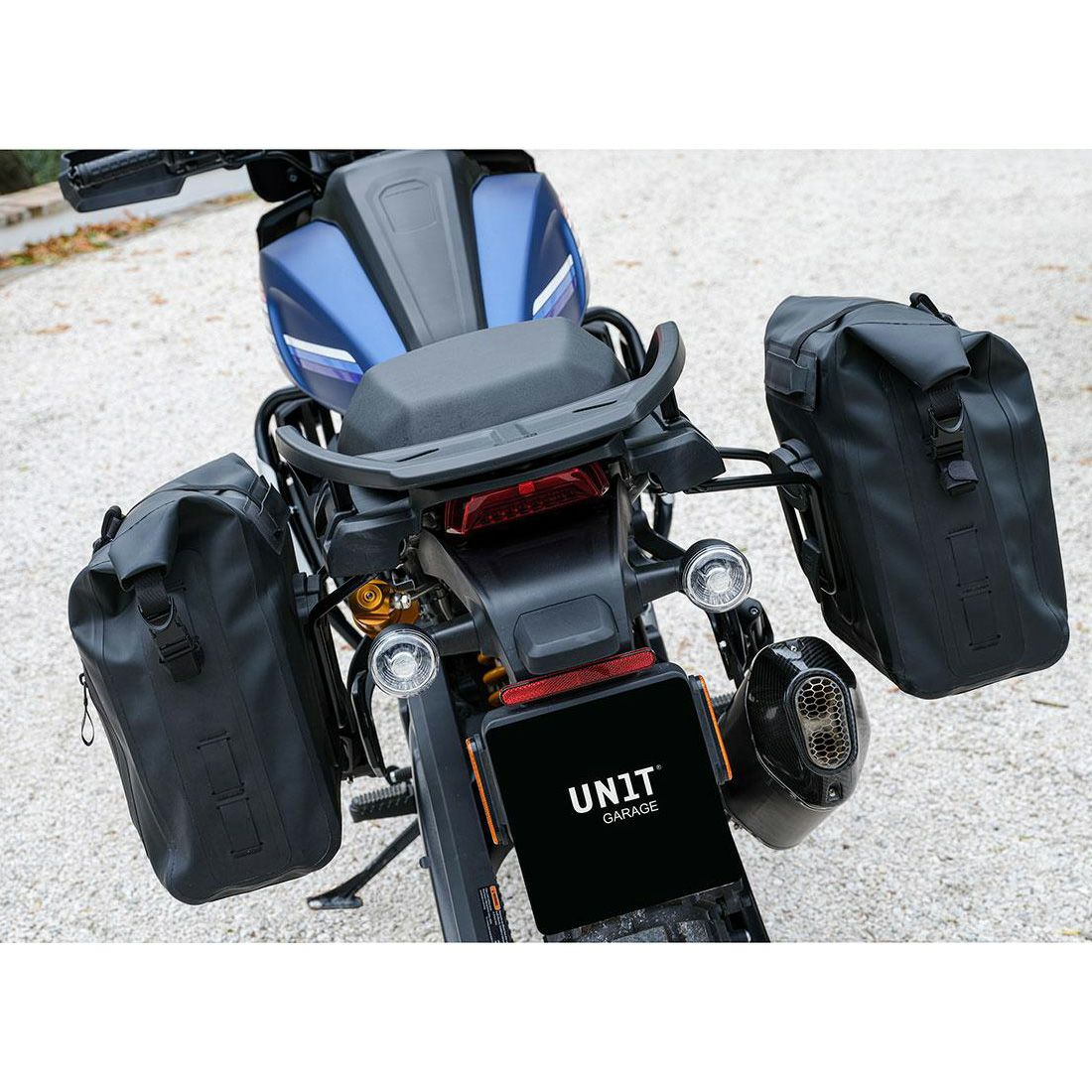 ハーレー パンアメリカ用 TPU・サイドパニアキット 左用 UNIT GARAGE-08