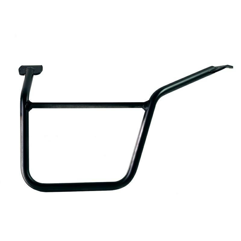 ハーレー パンアメリカ用 スエード・サイドパニアキット 左用 モスグレー UNIT GARAGE-03