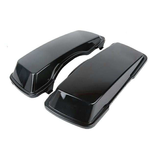 ハーレー 1994～2013 Touring用 サドルバッグリッドセット ブラック MCS-01