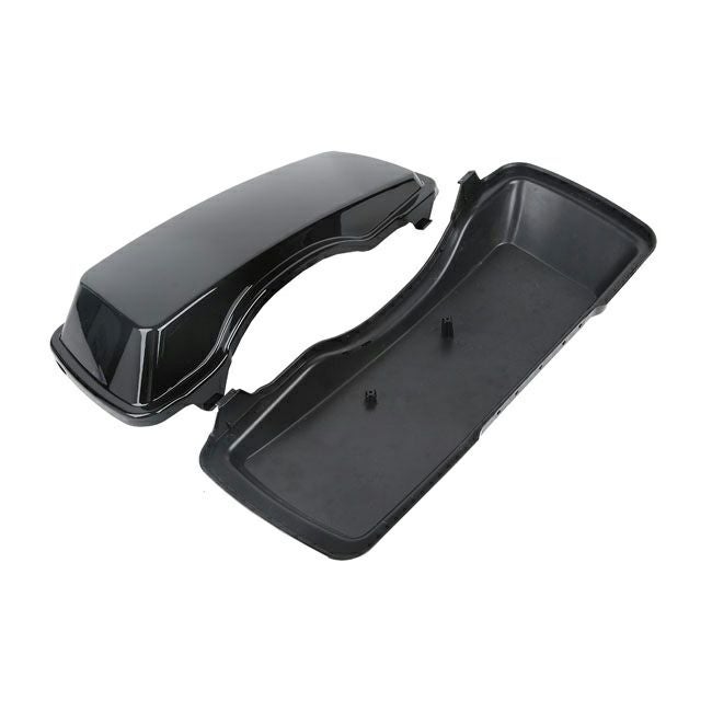 ハーレー 1994～2013 Touring用 サドルバッグリッドセット ブラック MCS-03