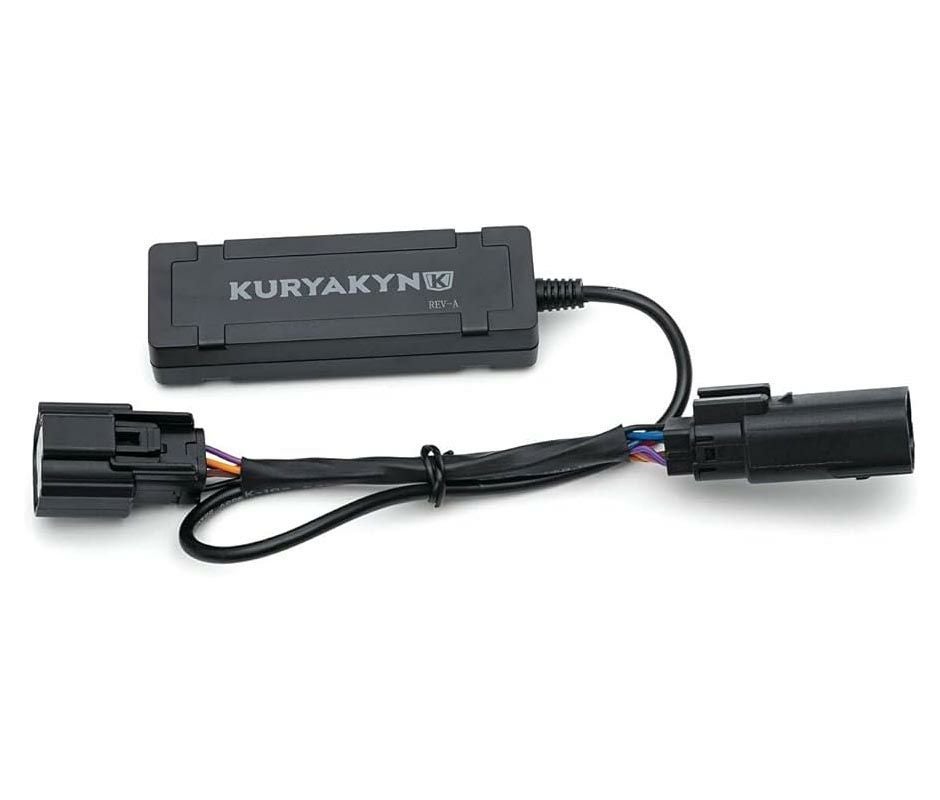 ハーレー 2010～2013 FLHX、FLTRX ウインカー・イコライザー Kuryakyn