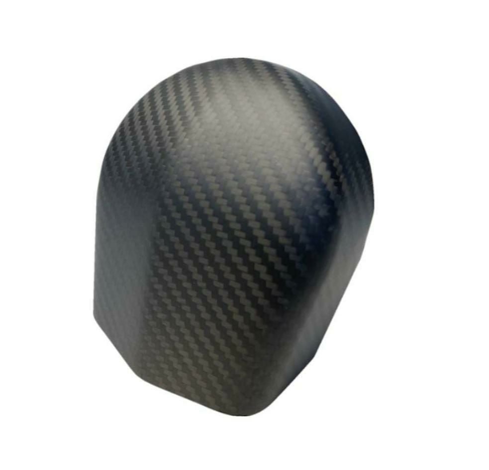 ハーレー用 サイドマウントホーンカバー マットカーボンファイバー SLYFOX-01