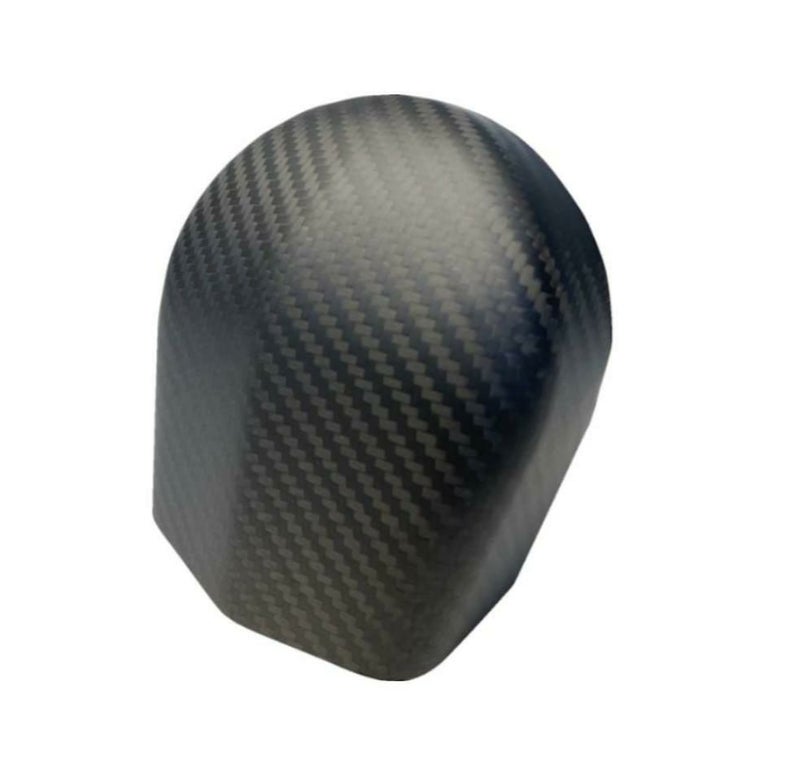 ハーレー用 サイドマウントホーンカバー マットカーボンファイバー SLYFOX-01