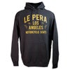 Le Pera フーディーパーカー ブラック-02