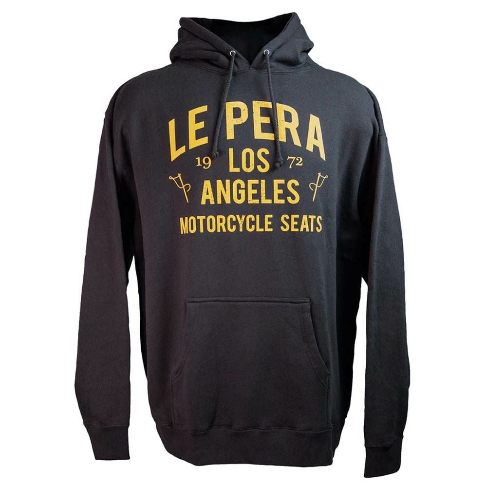 Le Pera フーディーパーカー ブラック-02