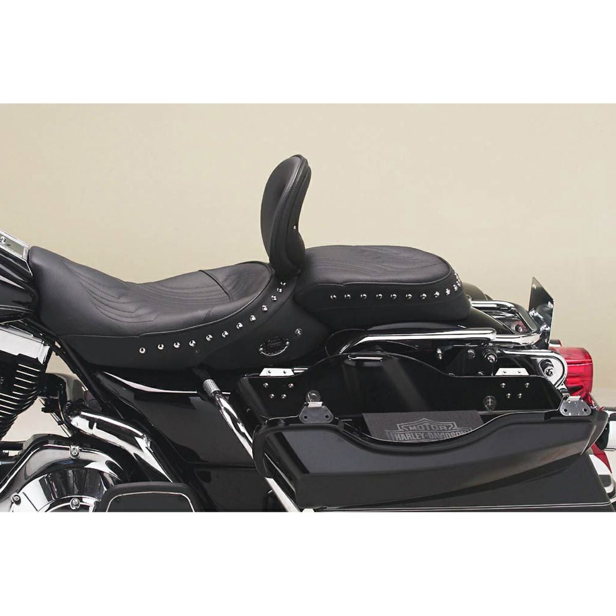 ハーレー 2006～2007 ロードキング用 クラシック・ソロシート CORBIN-03