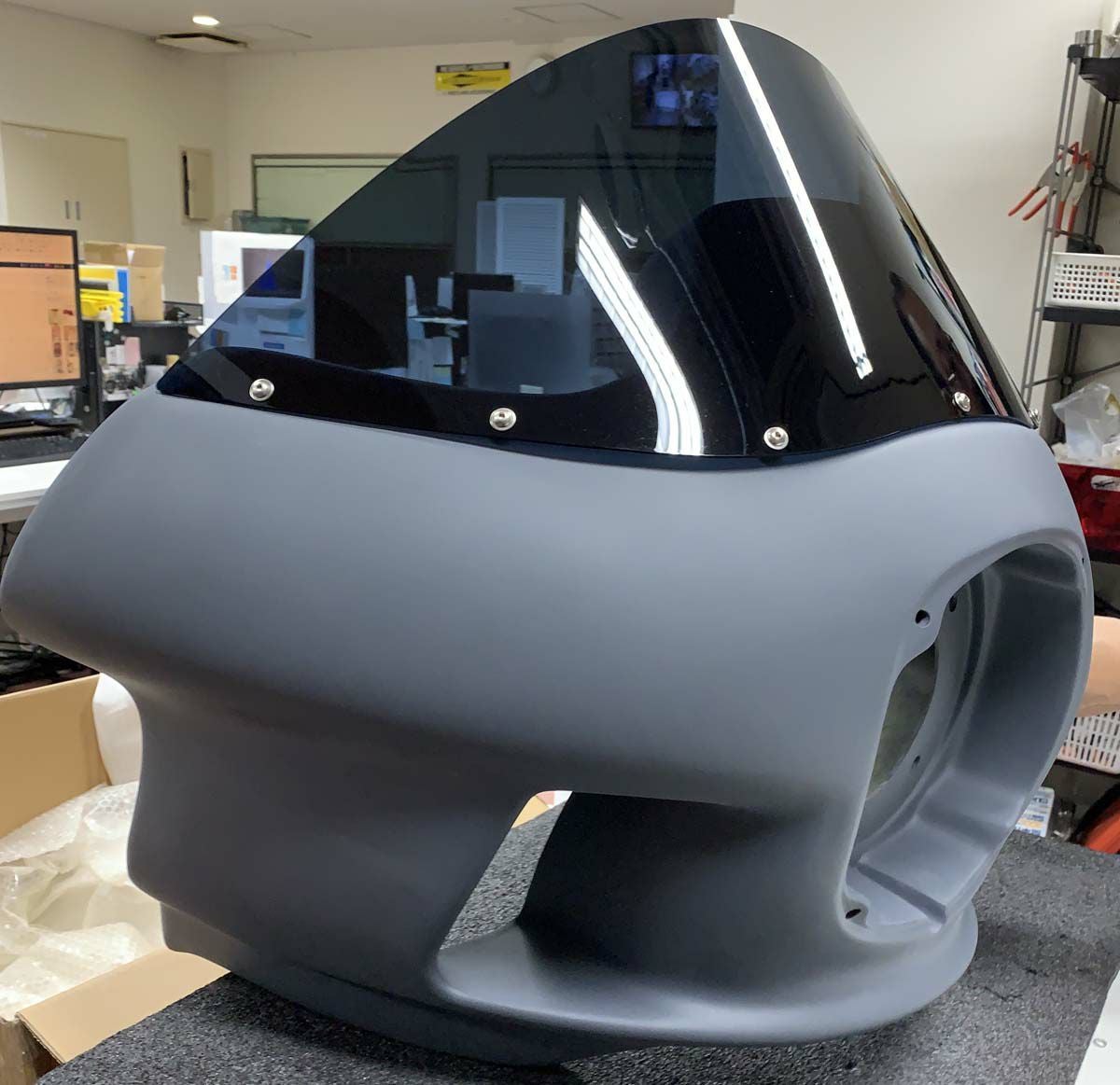 ダイナ用FXR/Tデザイン・フェアリング-10