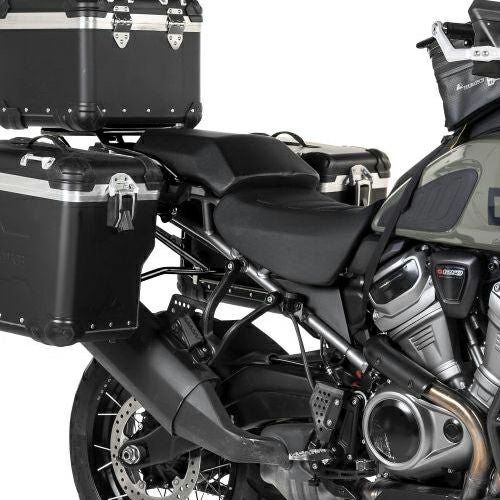TOURATECH Pan America用 ZEGA トップケース/ラゲッジラック |ハーレー