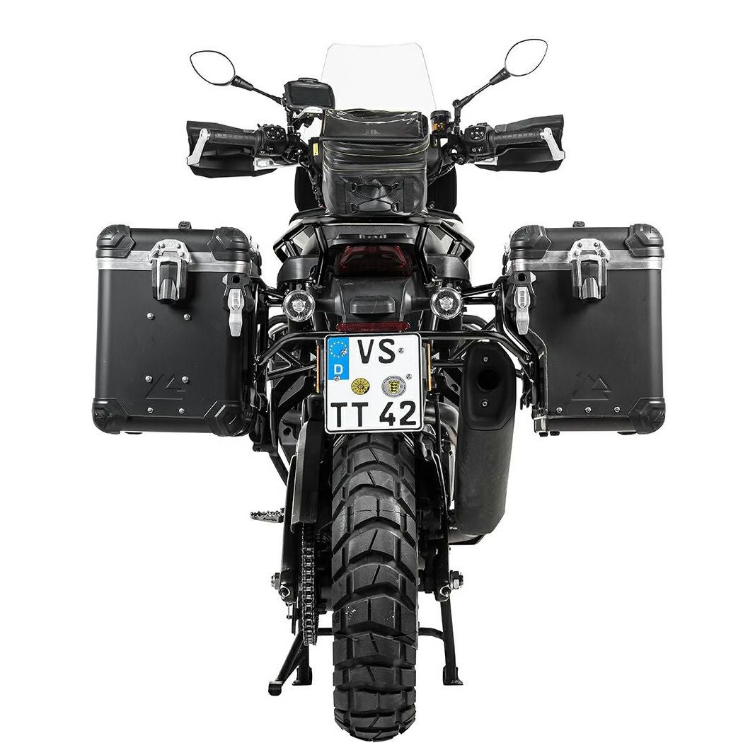 ハーレー Pan America用 ZEGA トップケース/ラゲッジラック TOURATECH-05