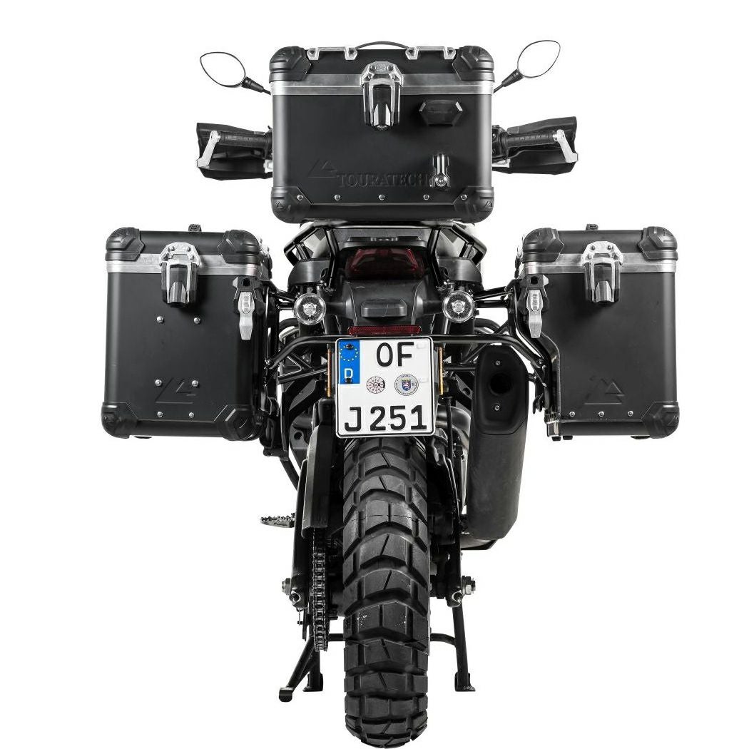 ハーレー Pan America用 ZEGA トップケース/ラゲッジラック TOURATECH-06