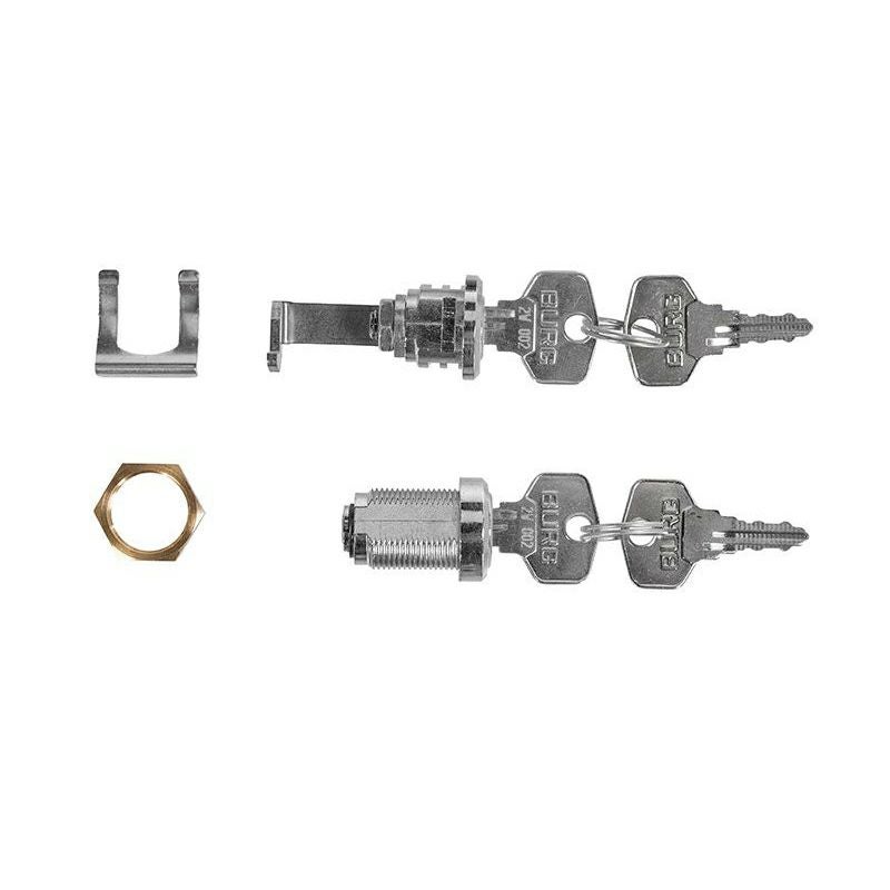 TOURATECH(ツアラテック) ZEGA EVO トップケース用 キーロックセット