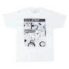 Le Pera Tシャツ コミック ホワイト-01