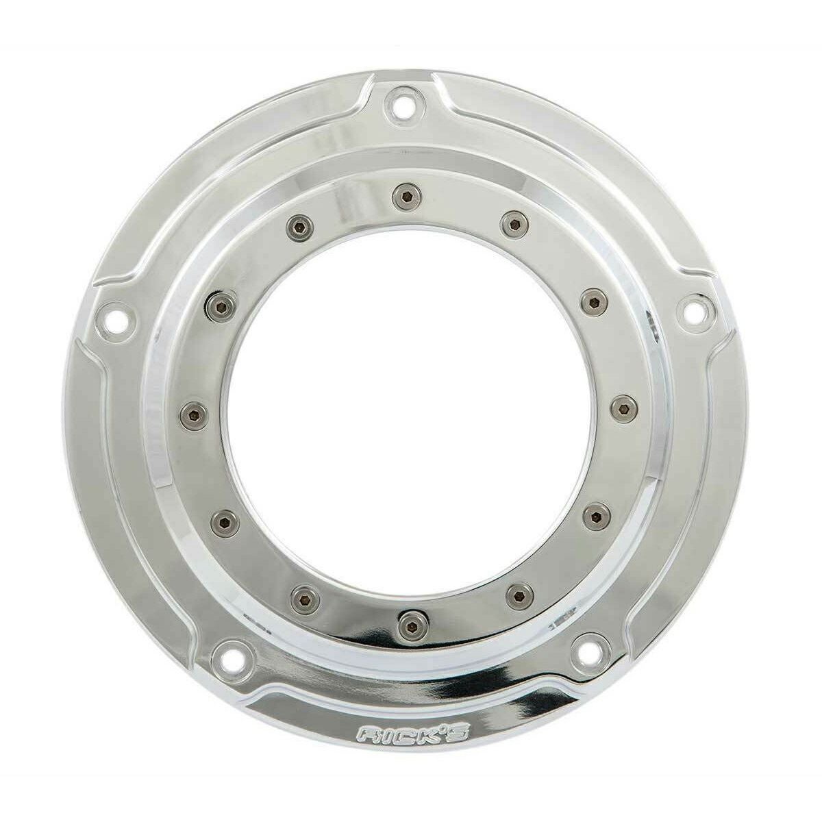 Ricks Motorcycles Porthole・ツーリング用ダービーカバー ロゴ無し