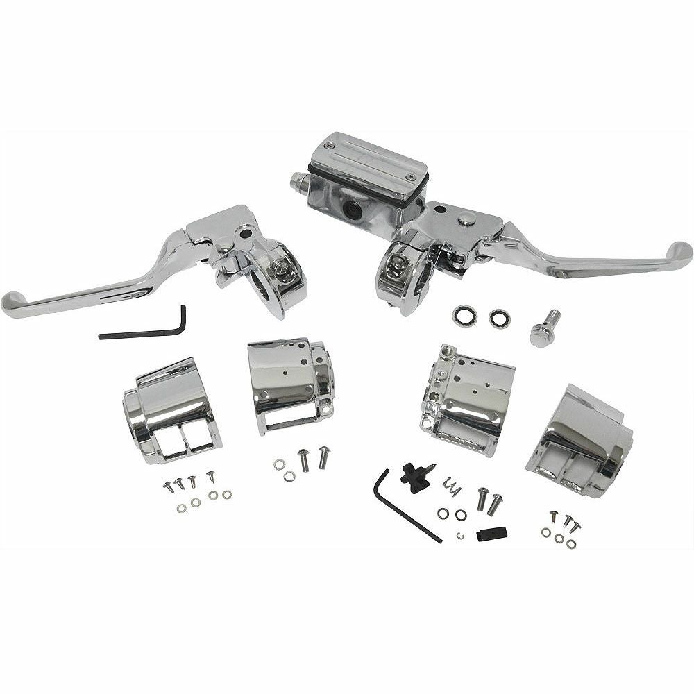 ハーレー用　ダービー&インスペクションカバーSET V-TWIN フレイム ダービーカバー&インスペクションカバーセット 1984