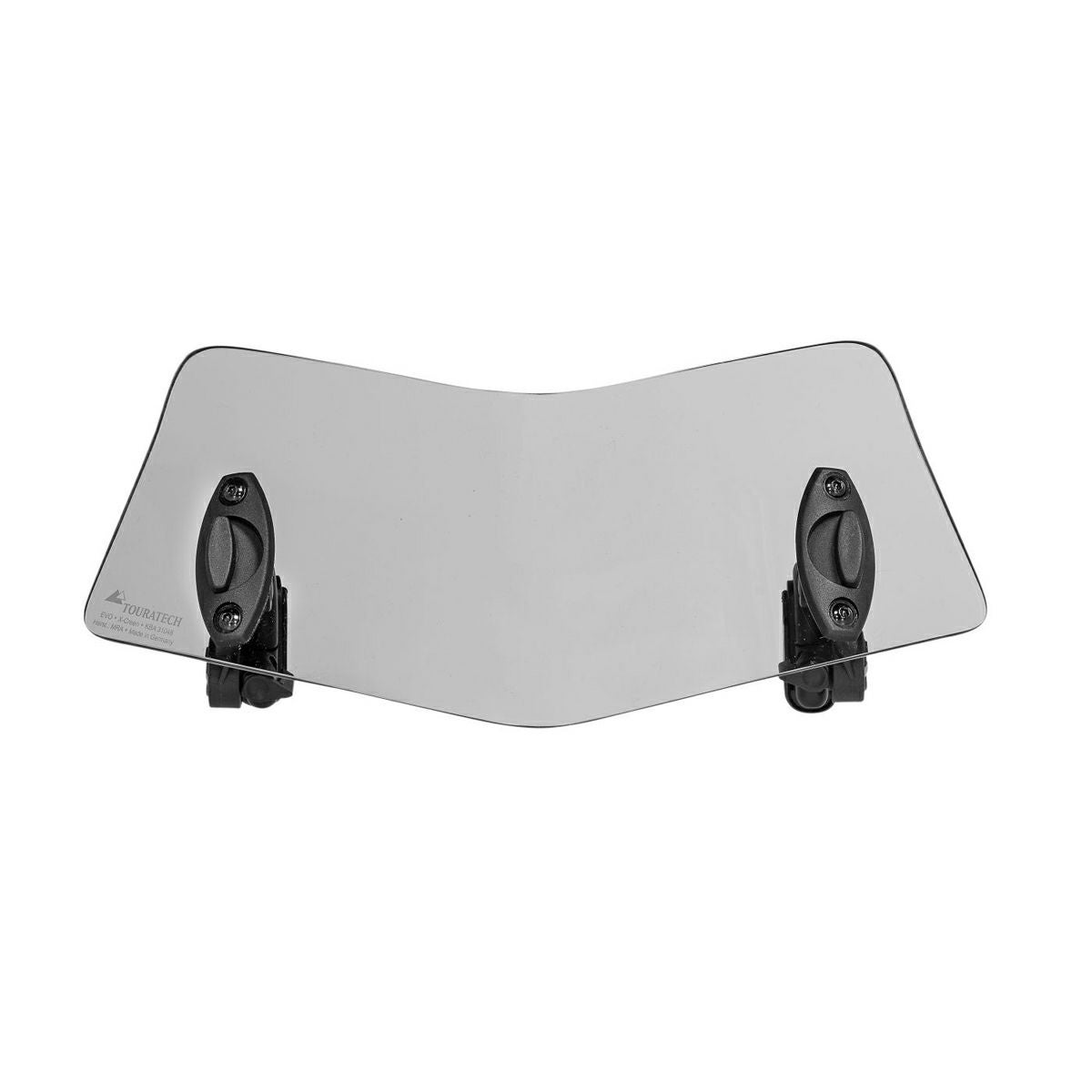 Evo ウィンドスクリーンデフレクター ライトスモーク TOURATECH-01