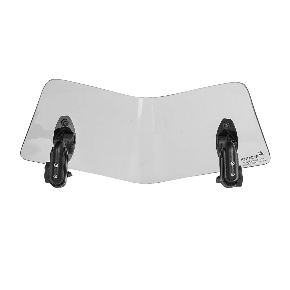 Evo ウィンドスクリーンデフレクター ライトスモーク TOURATECH-02