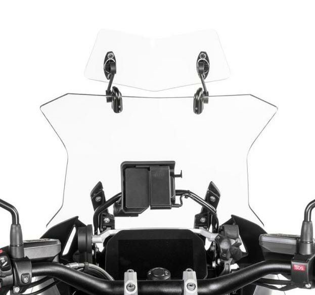 ハーレー、パンアメリカ用ウインドシールド