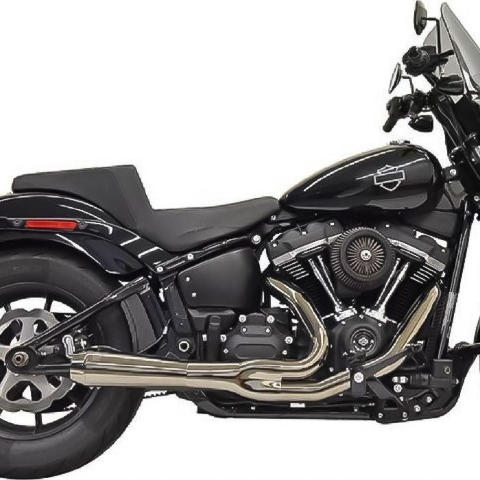 A*i様 BASSANI FXBB デュアルエンドマフラー 2018～2024 FXBB、FXST、FXLR、FXLRS、FLSL、 ROADRAGE 2into1マフラー