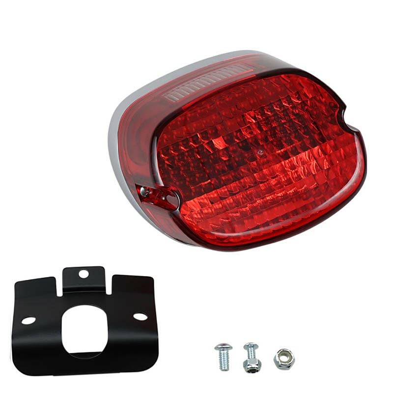 ハーレー レイダウン テールライト Drag Specialties |ハーレーパーツ