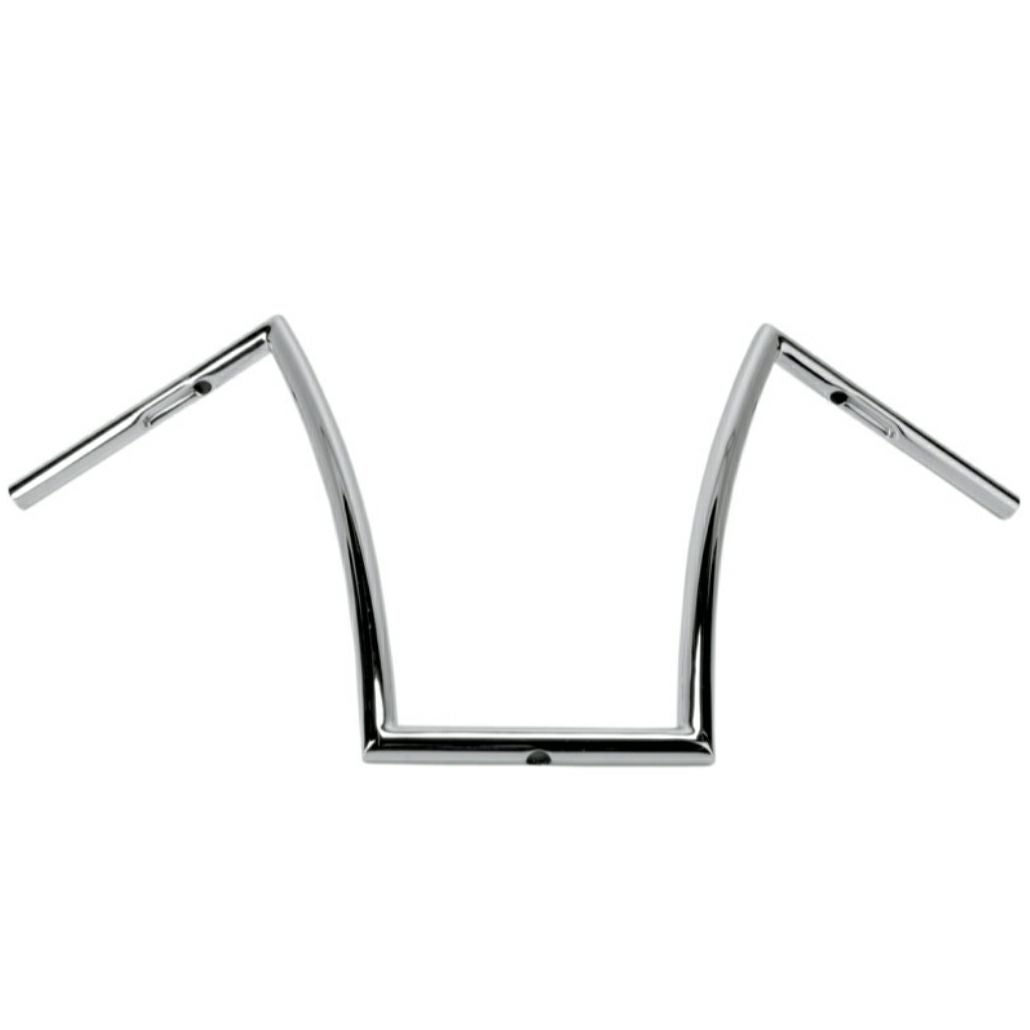 ハーレー用 1インチ径 Stripハンドルバー 17インチ クローム TODDS