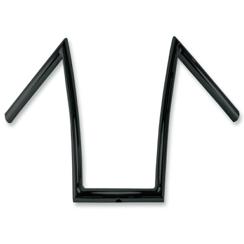 SALE】ハーレー用 1インチ径 Stripハンドルバー 17インチ ブラック