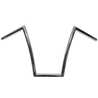 ハーレー用 1インチ径 Stripハンドルバー 14インチ クローム TODDS 