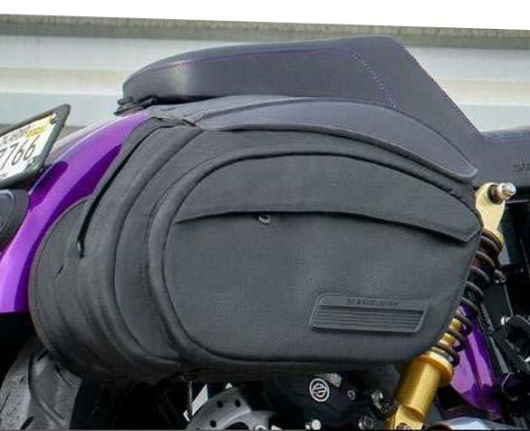 SALE】Saddlemen ダイナ用クラブスタイル サドルバッグ |ハーレー