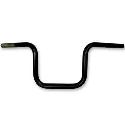 SALE】ハーレー用 1インチ径 Stripハンドルバー 14インチ ブラック 