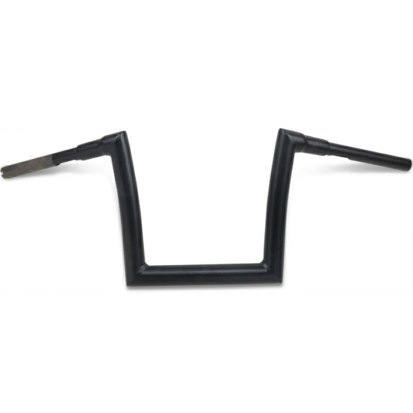 ハーレー用 1.5インチ径 Strip ハンドルバー 10インチ フラット