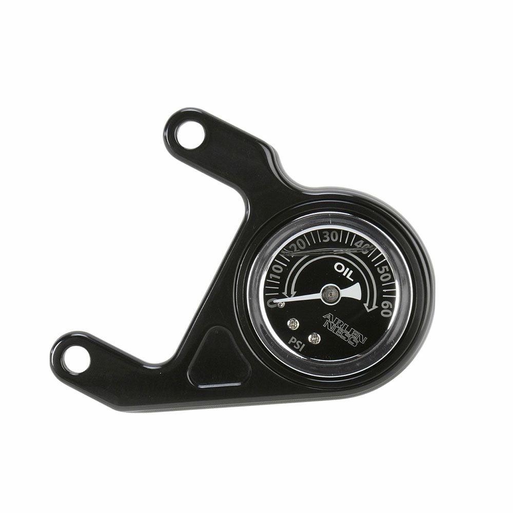 アレンネス(Arlen Ness)オイルフィルター&ゲージ ハーレー用