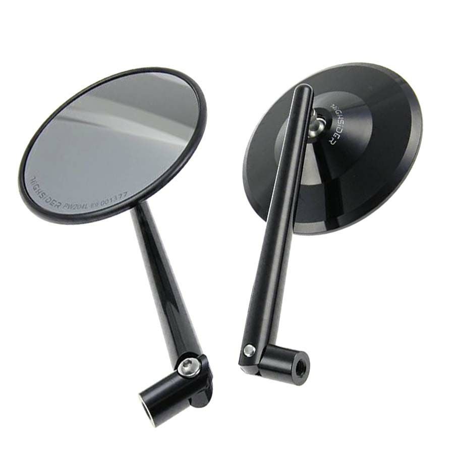 Cult Werk ラウンドミラーセット Eマーク付 スポーツスターS |ハーレー