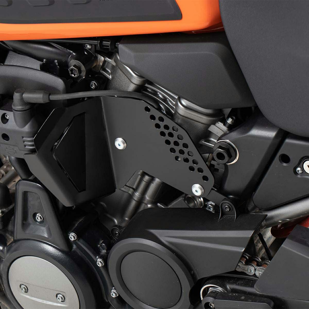 ハーレー、パンアメリカ用フェンダー、エアデフレクター