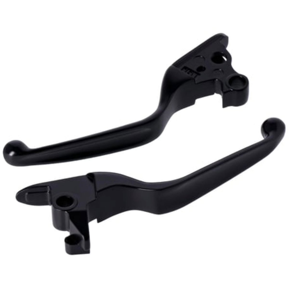  M8 ソフテイル ワイドブレード ハンドルバーレバーキット ブラック MCS 