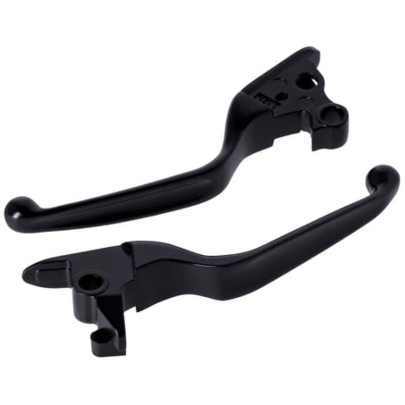  M8 ソフテイル ワイドブレード ハンドルバーレバーキット ブラック MCS 