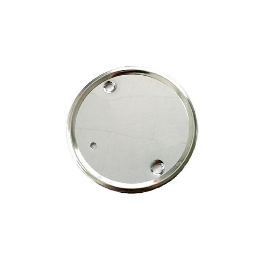 スポーツスター、メーター バックカバーインスツルメント クローム