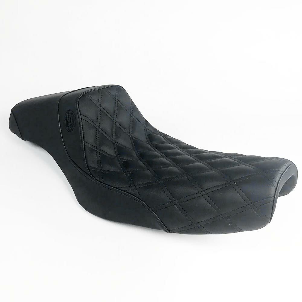 ハーレー 2004～2021 スポーツスター デュアルシート DDステッチ