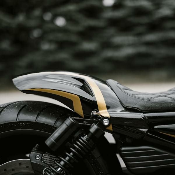 SALE】Killer Custom V-ROD スムース・オーバル カスタムリア