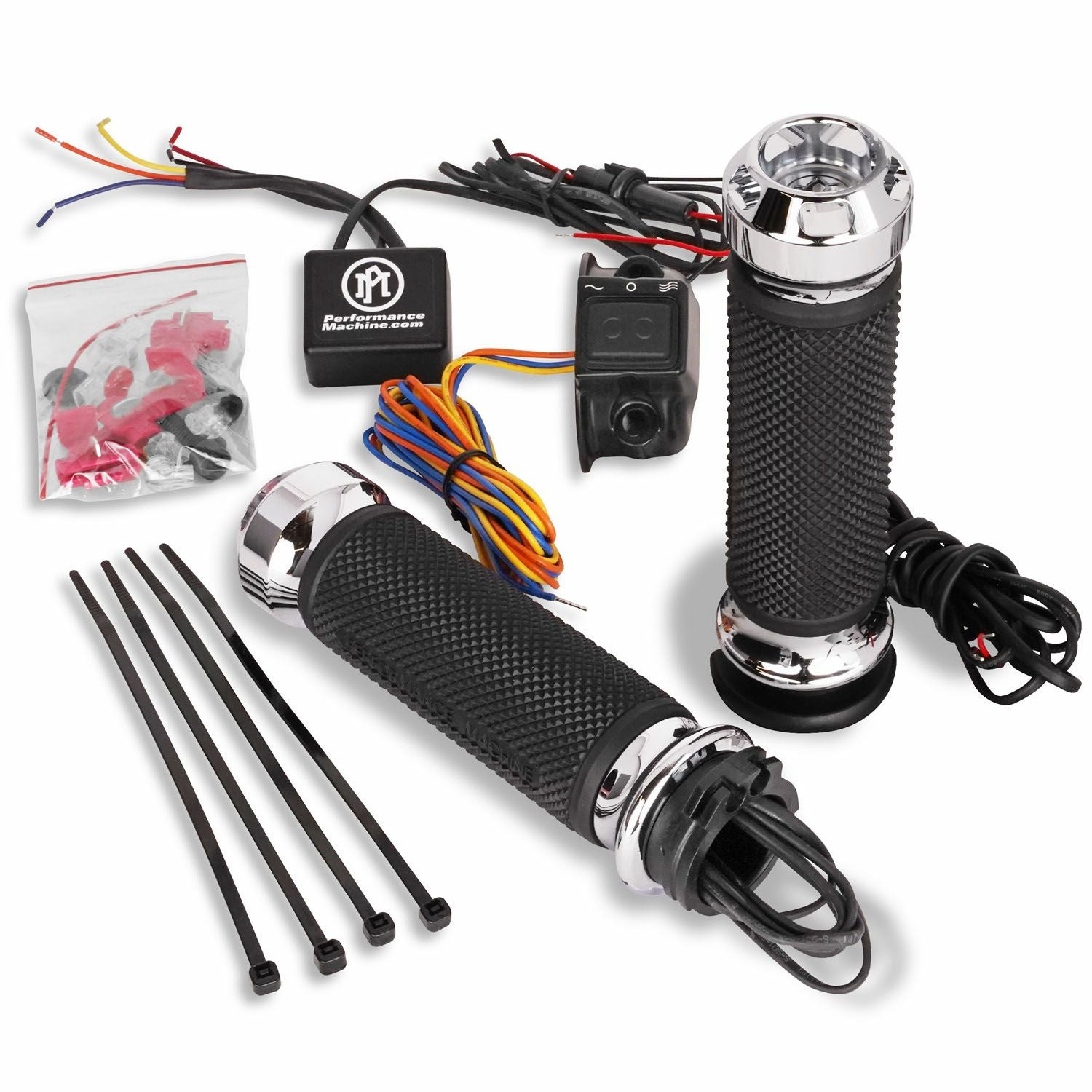 ウイリーG.・スカル・コレクション・ヒーテッドハンドグリップ