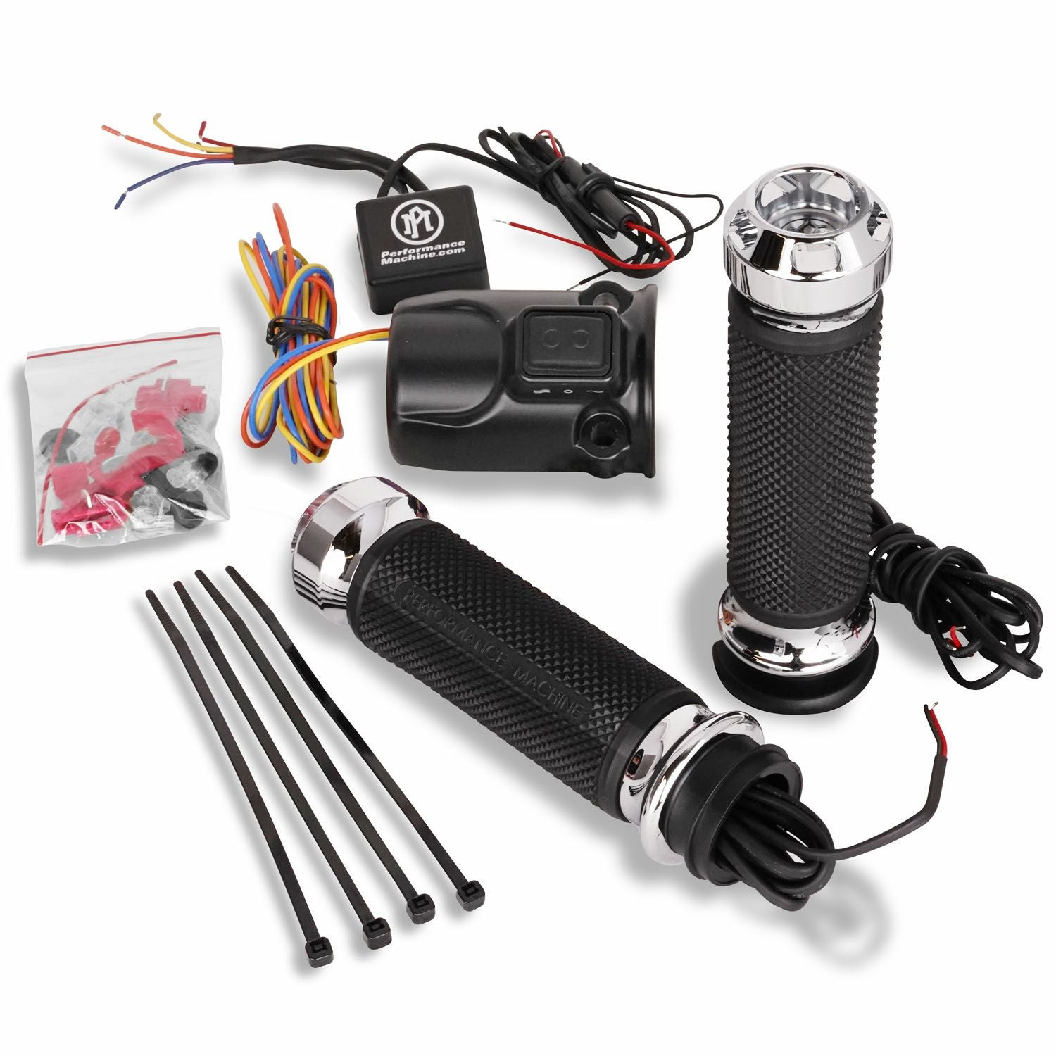 ハーレー、ツーリング ヒーテッドグリップ&グリップヒーター（電子制御