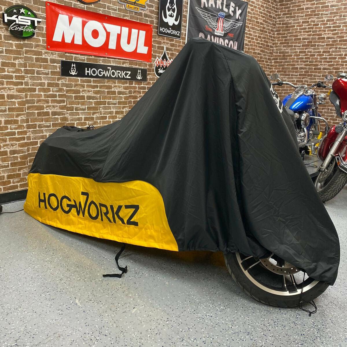 メーカー不明の見た目ハーレー屋内保管 屋内用ハーレー、バイクカバー|ハーレーパーツ専門店 HDパーツ
